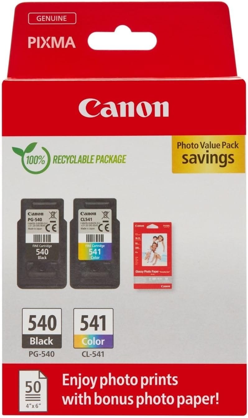 CANON PG540 - CANON CL541 CANON PG540 - CANON CL541