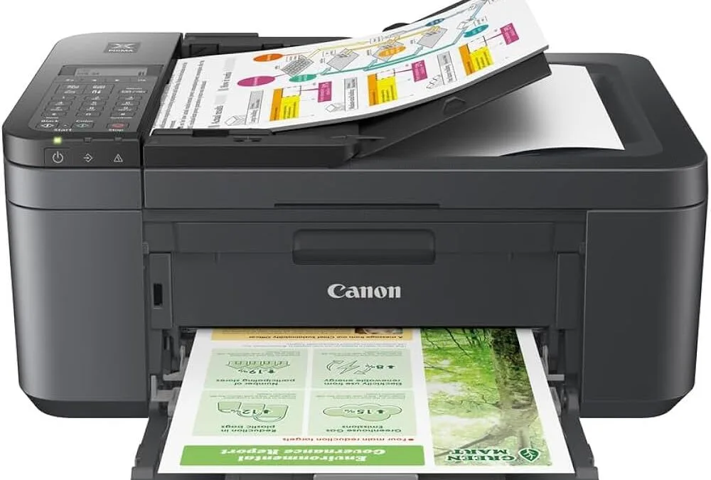 Caratteristiche Tecniche della Canon Pixma TR4755i