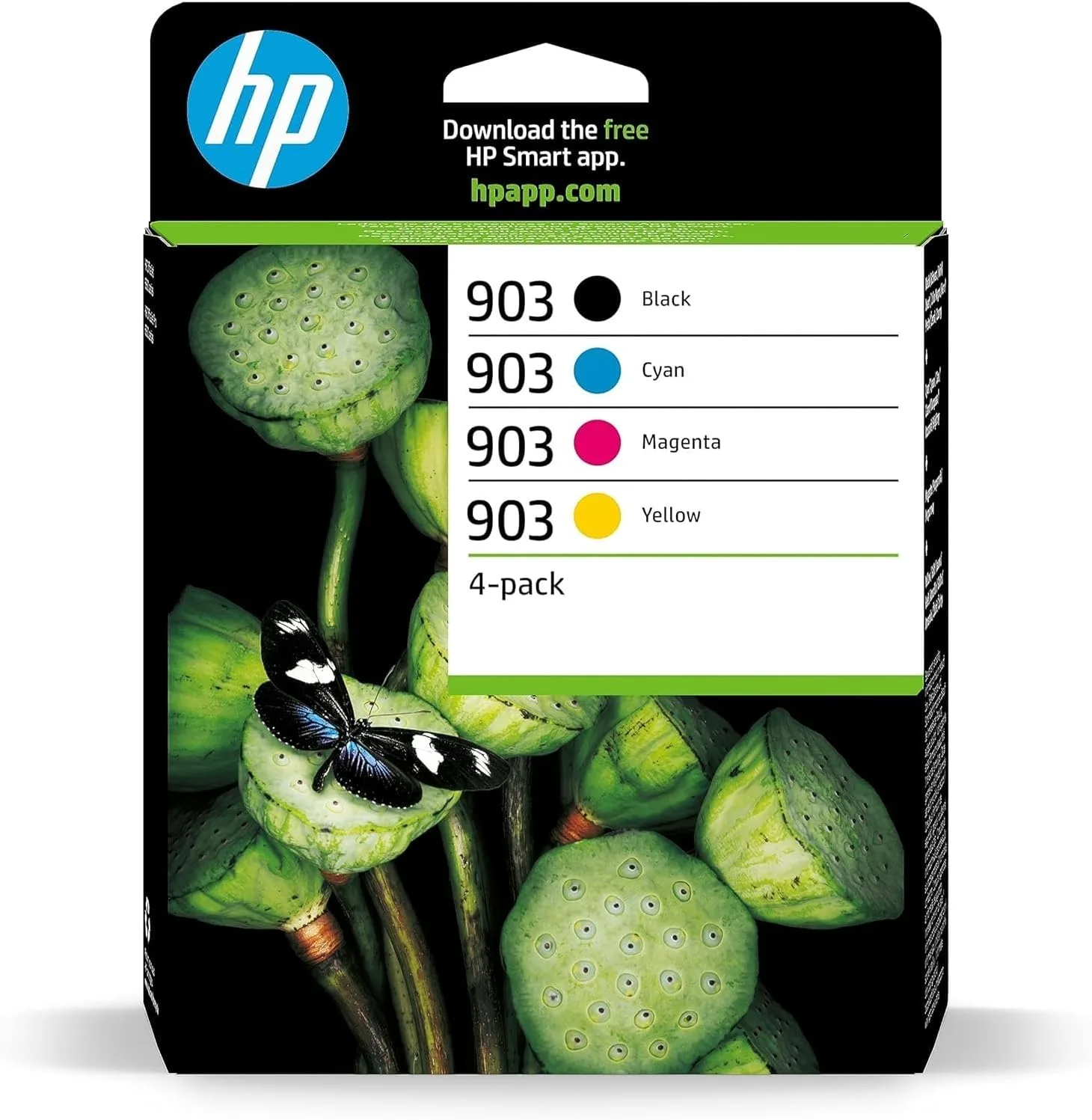 HP903 CANON PG540 - CANON CL541