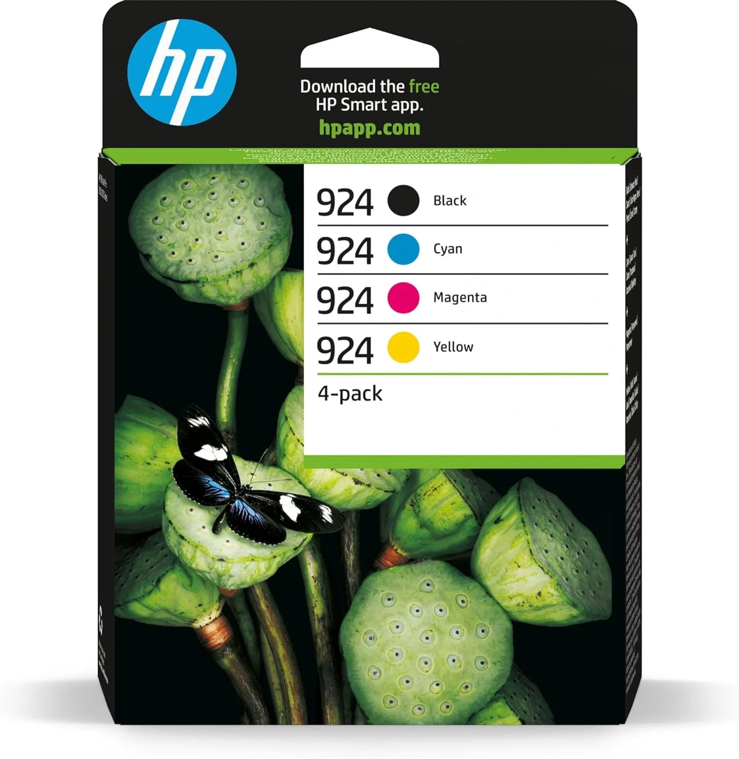 HP924 CANON PG540 - CANON CL541