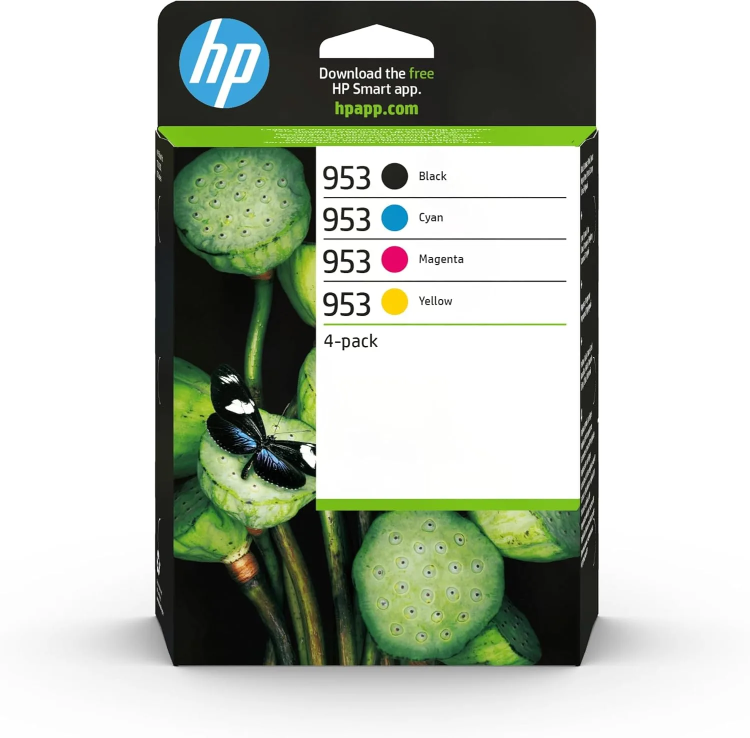 HP953 CANON PG540 - CANON CL541