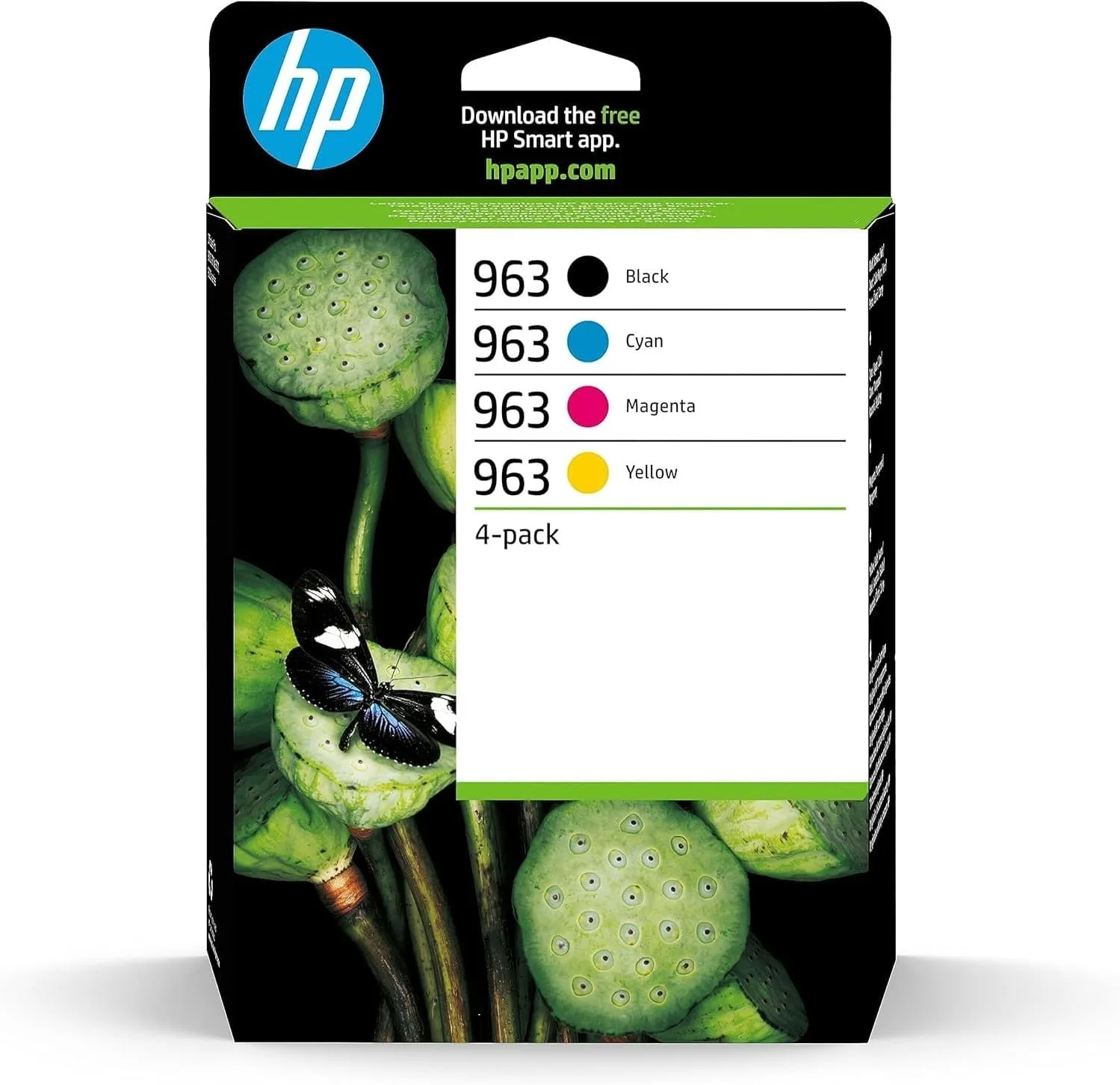 HP963 CANON PG540 - CANON CL541