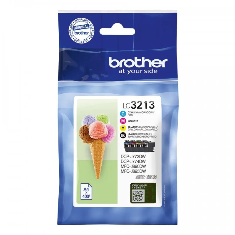 LC3213VALDR - BROTHER CANON PG540 - CANON CL541