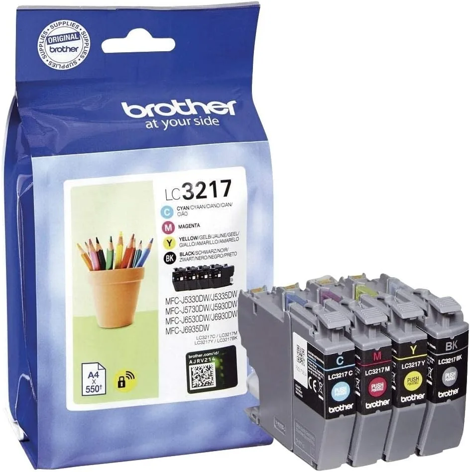 LC3217VALDR - BROTHER CANON PG540 - CANON CL541