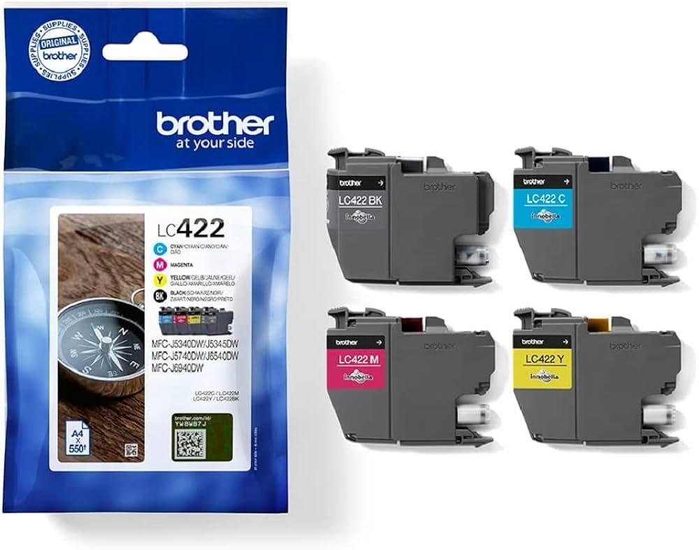 LC422VAL - BROTHER CANON PG540 - CANON CL541