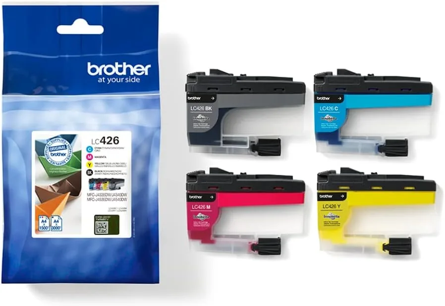 LC426VAL - BROTHER CANON PG540 - CANON CL541