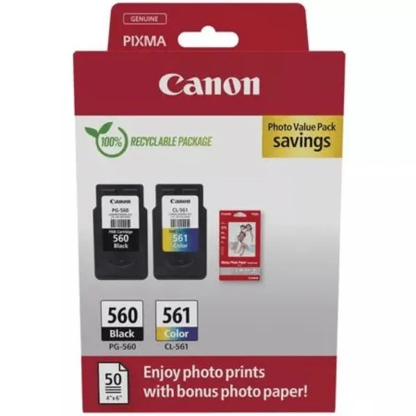 PG560 - CL561 - CANON CANON PG540 - CANON CL541
