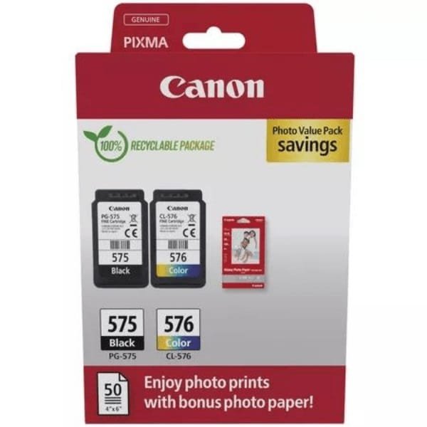 PG575 - CANON CANON PG540 - CANON CL541