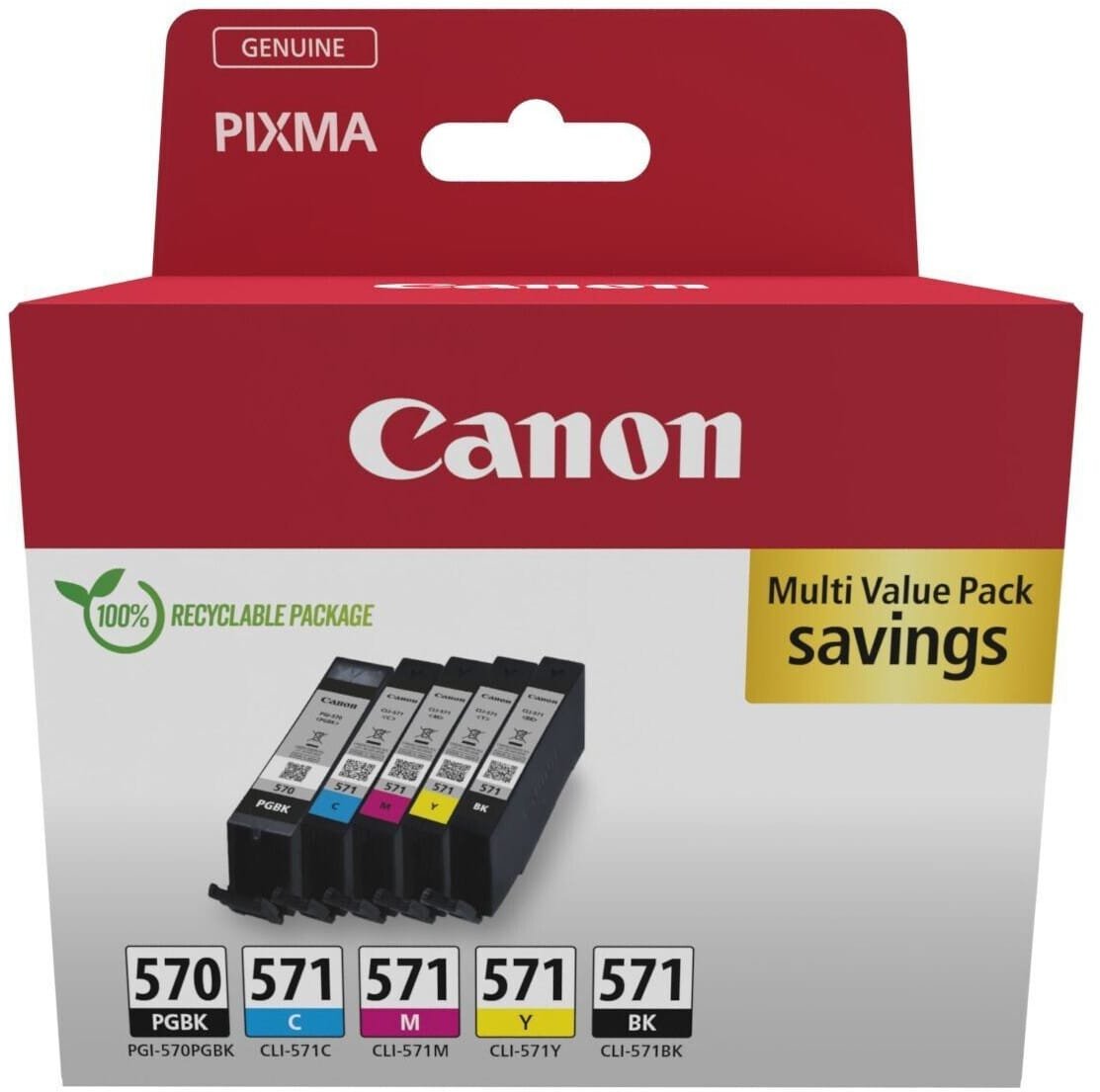 PGI570 - CLI571 - CANON CANON PG540 - CANON CL541