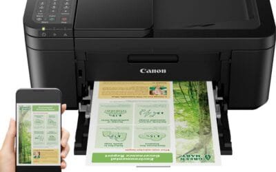 Caratteristiche tecniche della Canon Pixma TR4650